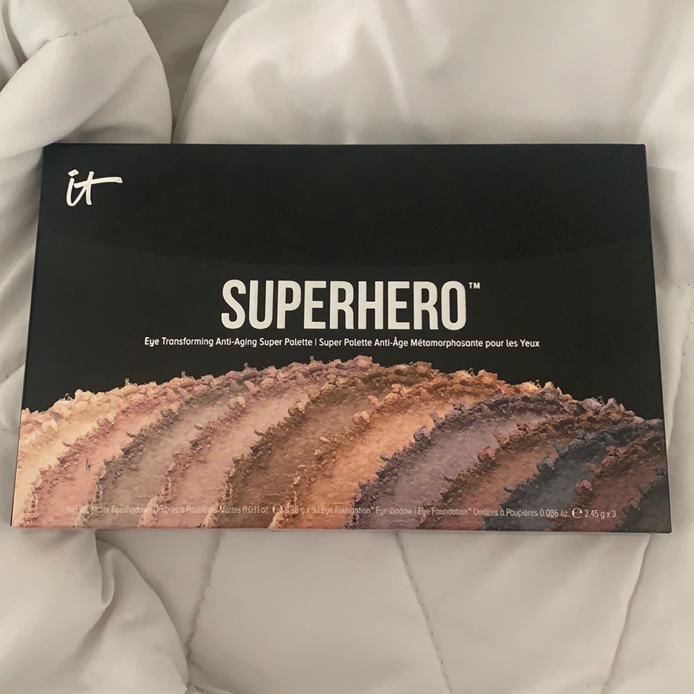 it cosmetics superhero anti-aging eyeshadow palette